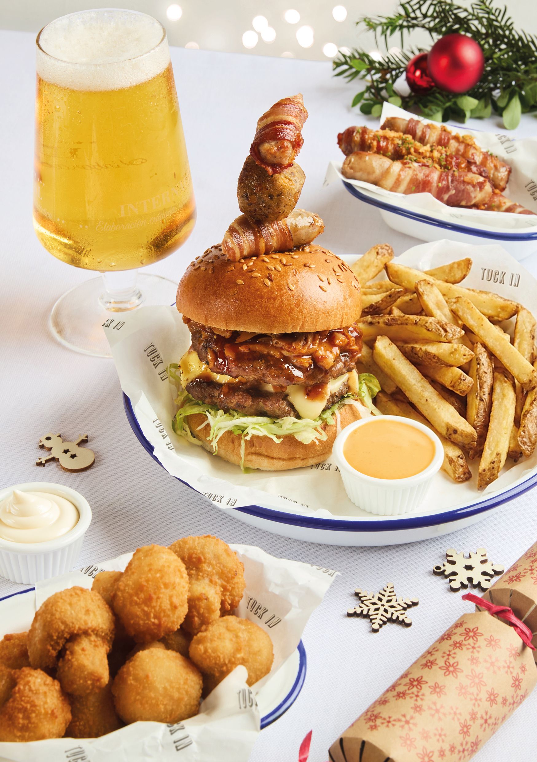 Festive Lunch & Dinner at The Star in Stone